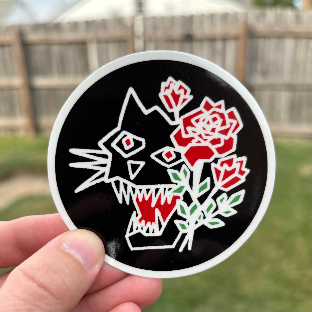 Panther sticker - Sticker - Pretty Bad Co.