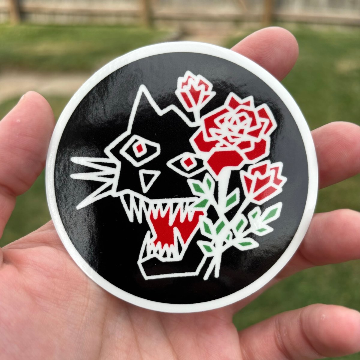 Panther sticker - Sticker - Pretty Bad Co.