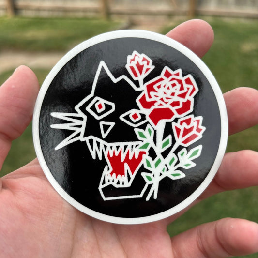 Panther sticker - Sticker - Pretty Bad Co.