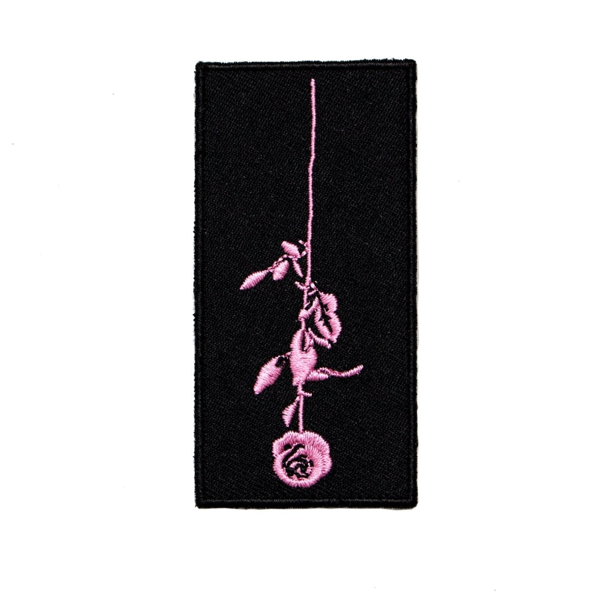 Pink Rose Patch - Patch - Pretty Bad Co.