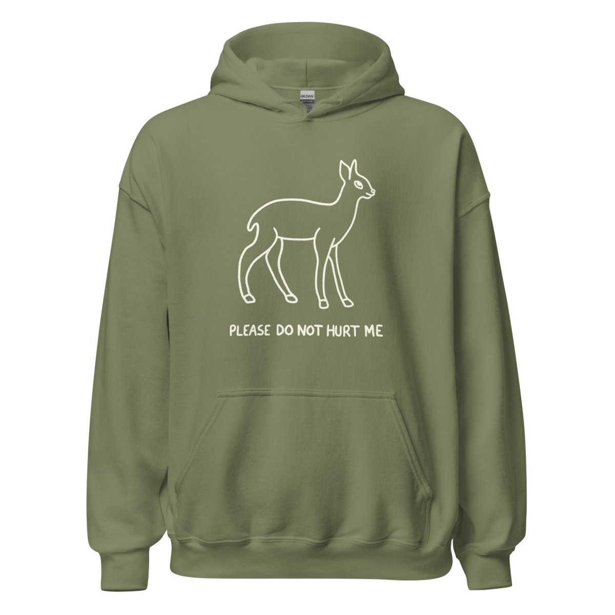 Please do not hurt me hoodie - Hooded Sweatshirt - Pretty Bad Co.