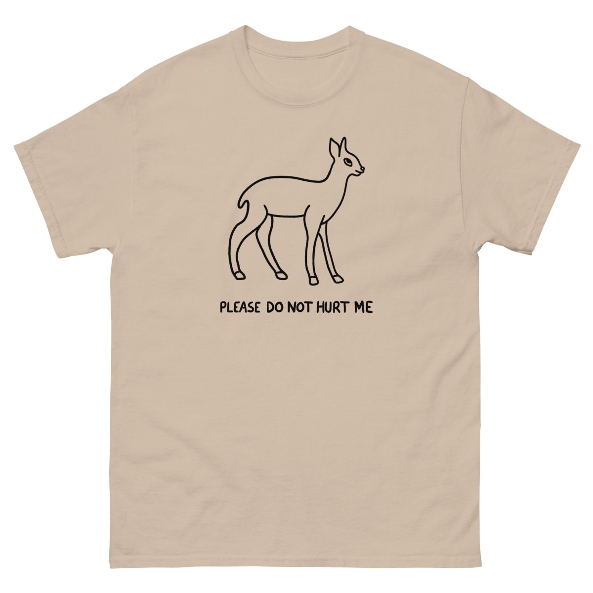 Please do not hurt me t-shirt - T-Shirt - Pretty Bad Co.
