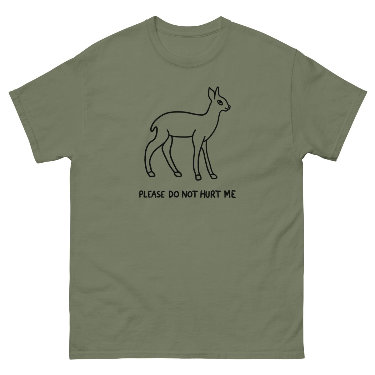 Please do not hurt me t-shirt - T-Shirt - Pretty Bad Co.