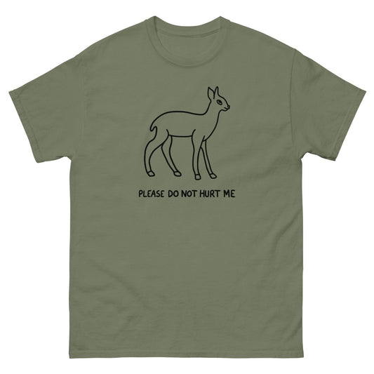 Please do not hurt me t-shirt - T-Shirt - Pretty Bad Co.