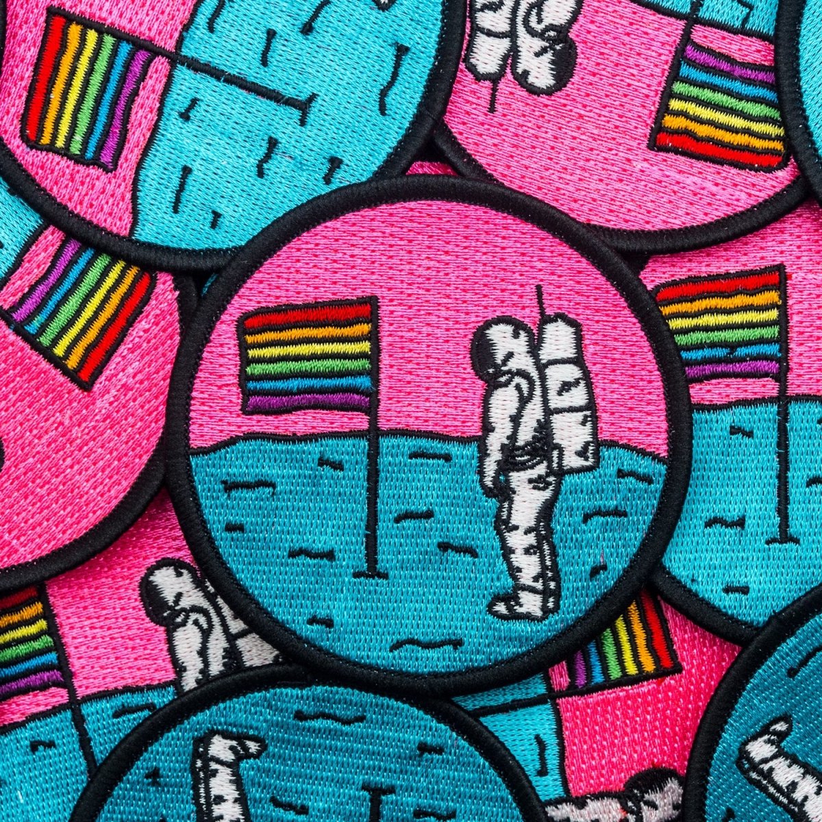 Queer Moon Patch - Patch - Pretty Bad Co.
