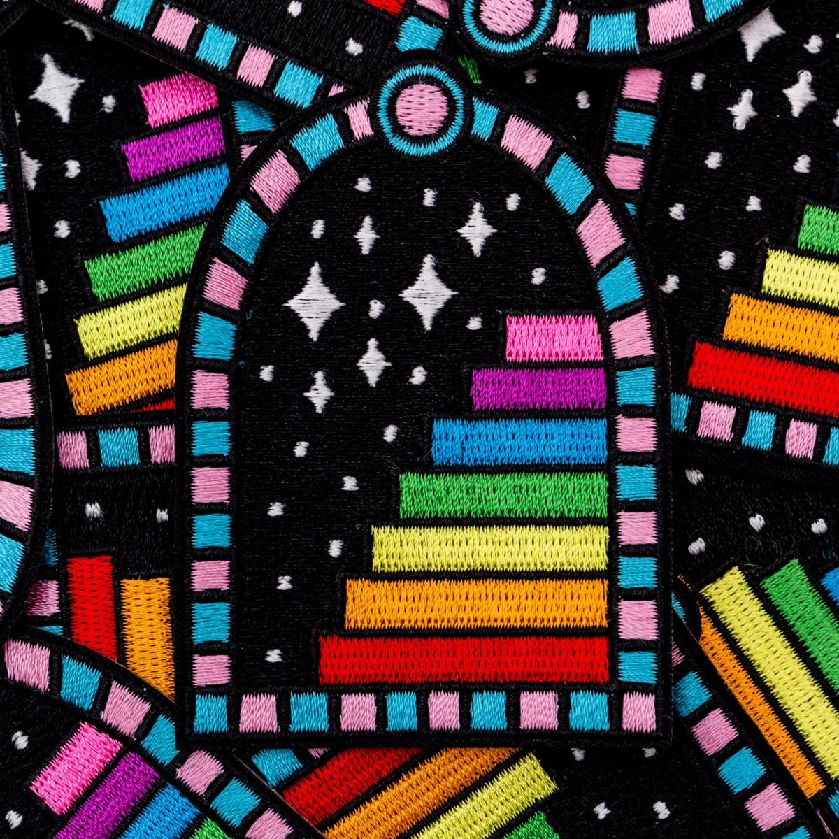Rainbow Portal Patch - Patch - Pretty Bad Co.