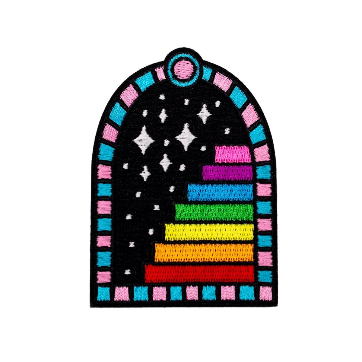 Rainbow Portal Patch - Patch - Pretty Bad Co.