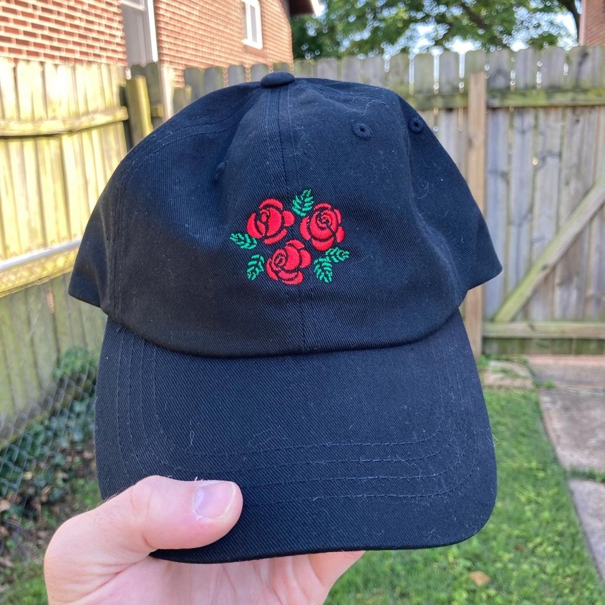 Roses hat - Dad Hat - Pretty Bad Co.