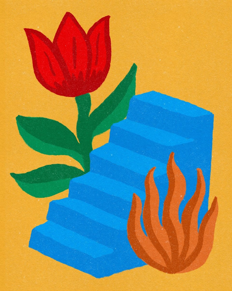 Sacred Passage Print - Print - Pretty Bad Co.