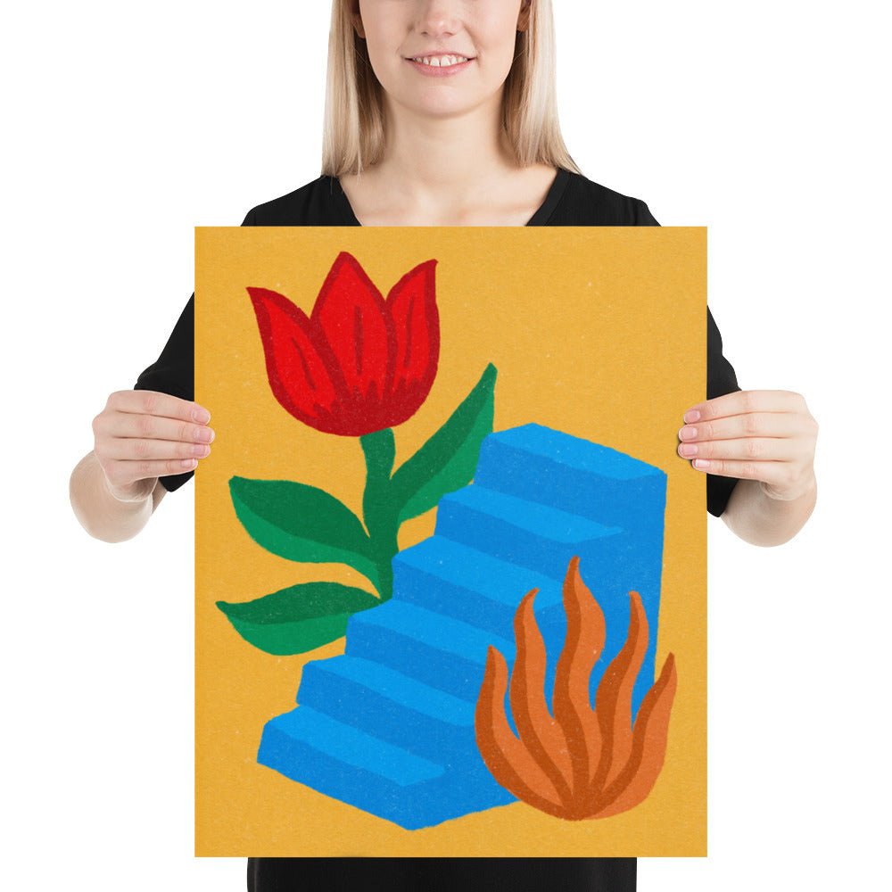 Sacred Passage Print - Print - Pretty Bad Co.