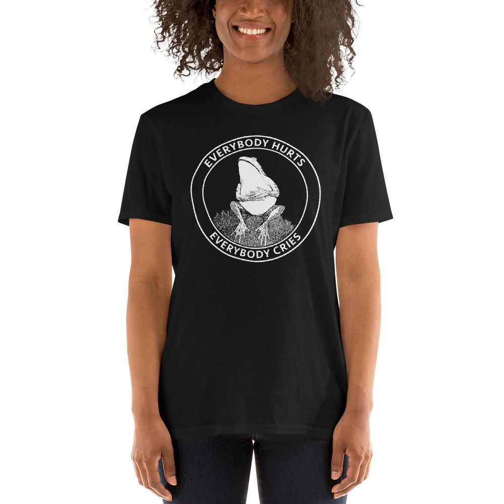 Sad Frog T-Shirt - T-Shirt - Pretty Bad Co.