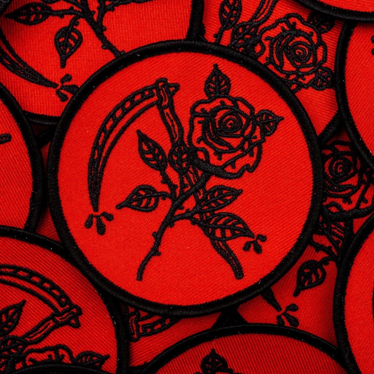 Scythe and Rose Patch - Patch - Pretty Bad Co.