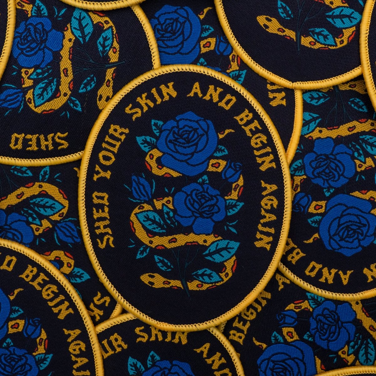 Shed Your Skin Color Patch - Patch - Pretty Bad Co.