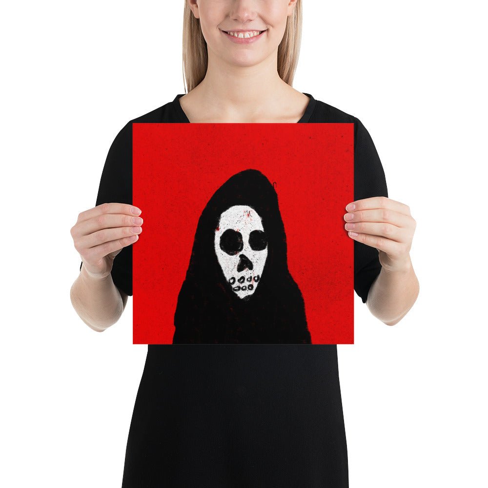 Shrouded bones print - Print - Pretty Bad Co.