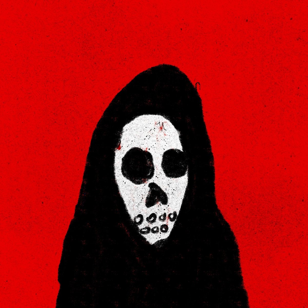 Shrouded bones print - Print - Pretty Bad Co.