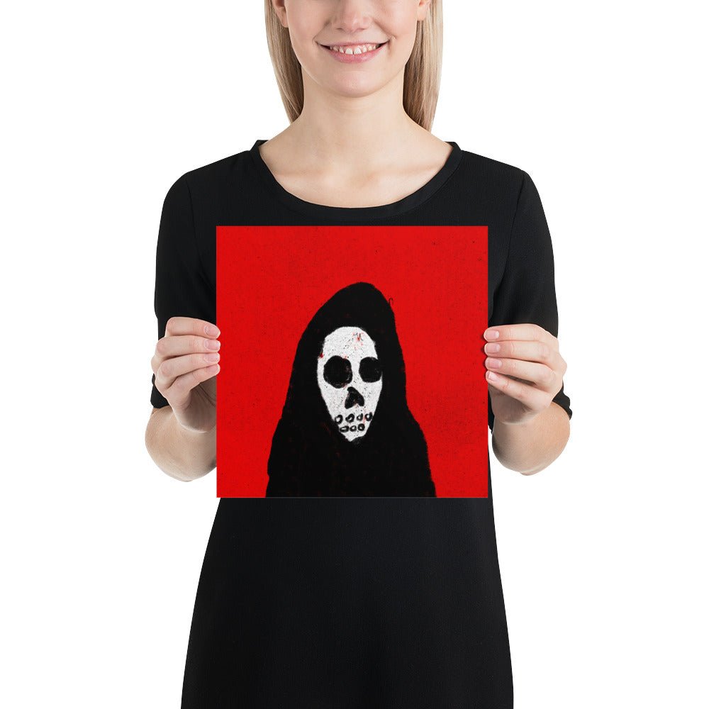 Shrouded bones print - Print - Pretty Bad Co.