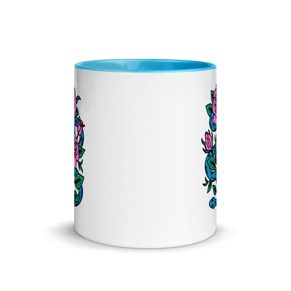 Snake and rose mug - Mug - Pretty Bad Co.
