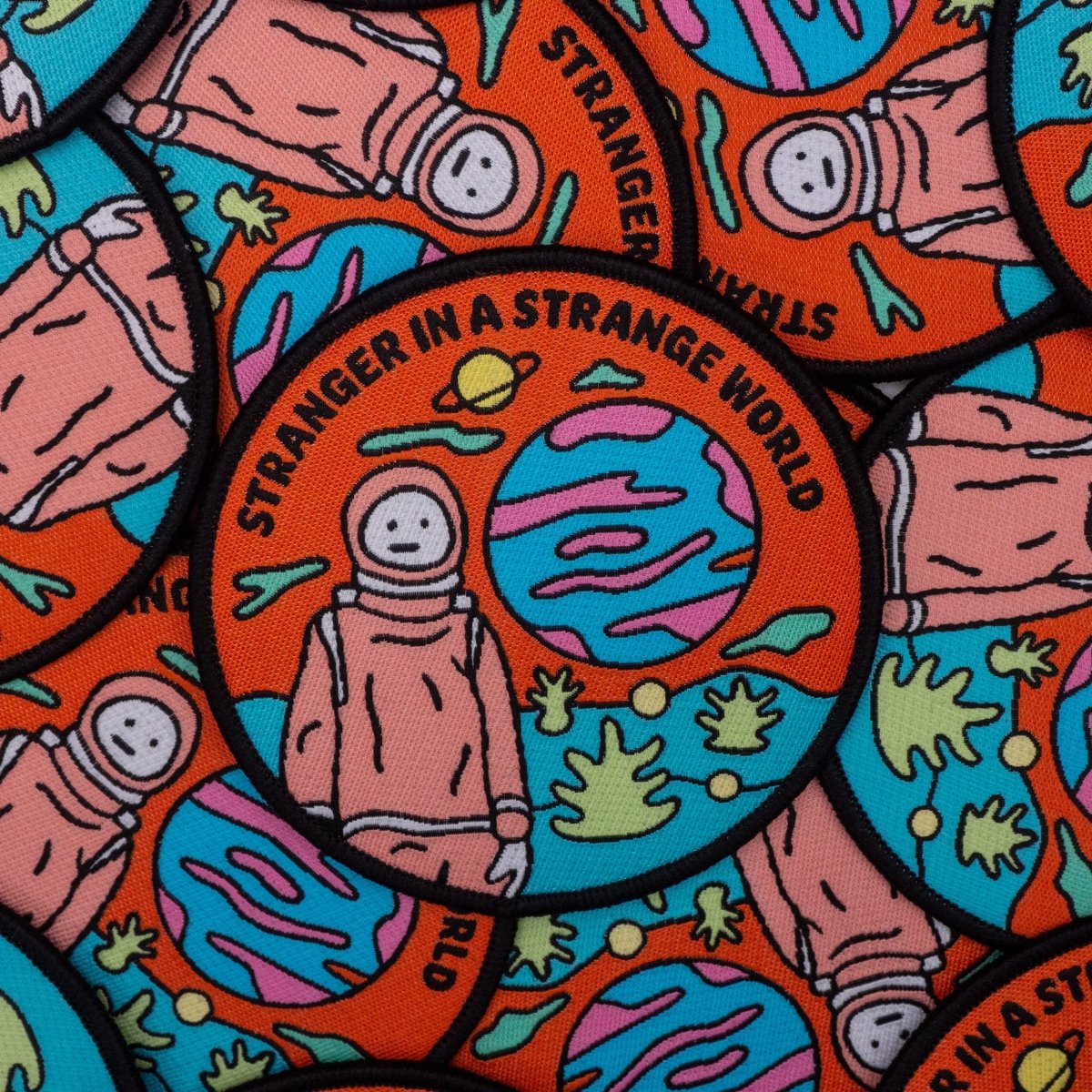Stranger in a strange world patch - Patch - Pretty Bad Co.
