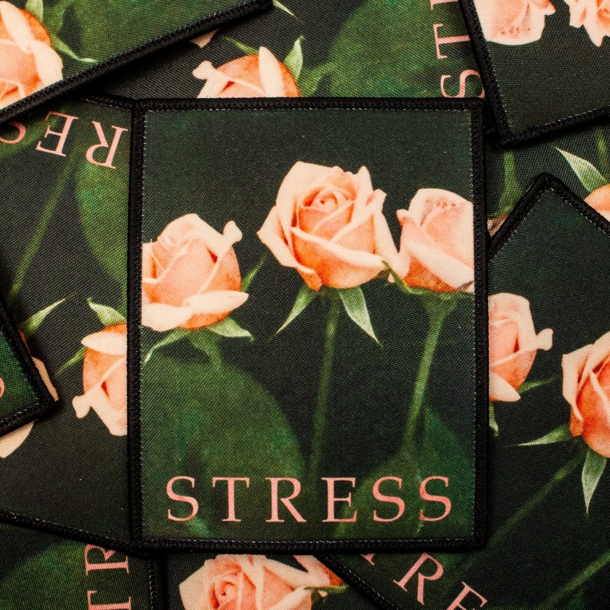 Stress Patch - Patch - Pretty Bad Co.