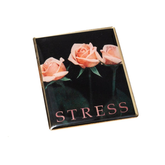 Stress Pin - Enamel Pin - Pretty Bad Co.