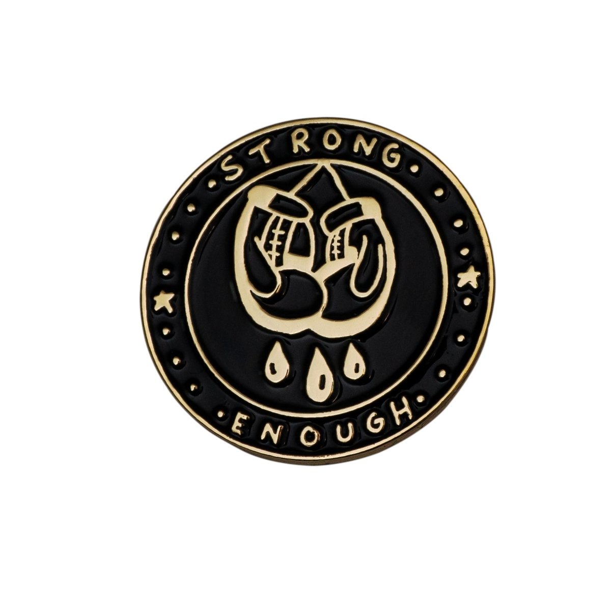 Strong Enough Pin - Enamel Pin - Pretty Bad Co.