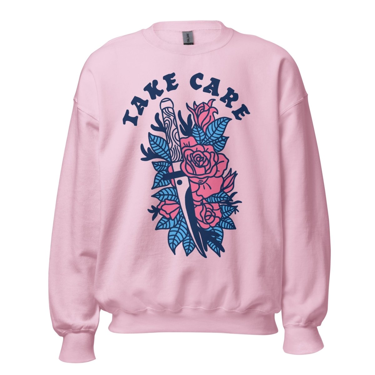 Take Care Sweatshirt (new version) - Pretty Bad Co.