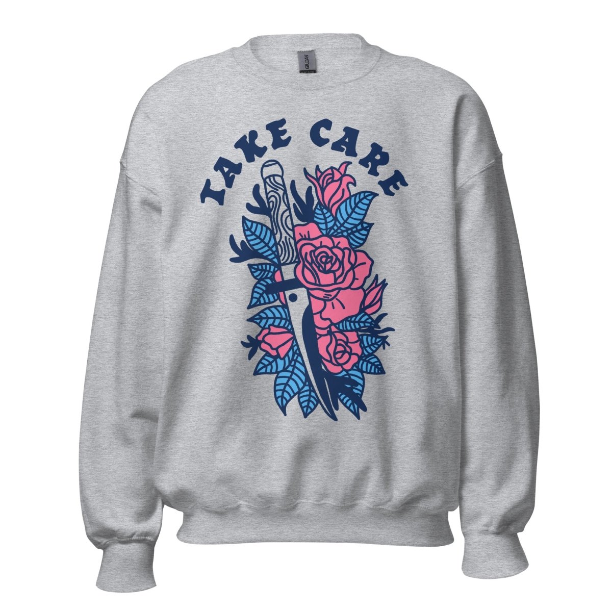 Take Care Sweatshirt (new version) - Pretty Bad Co.