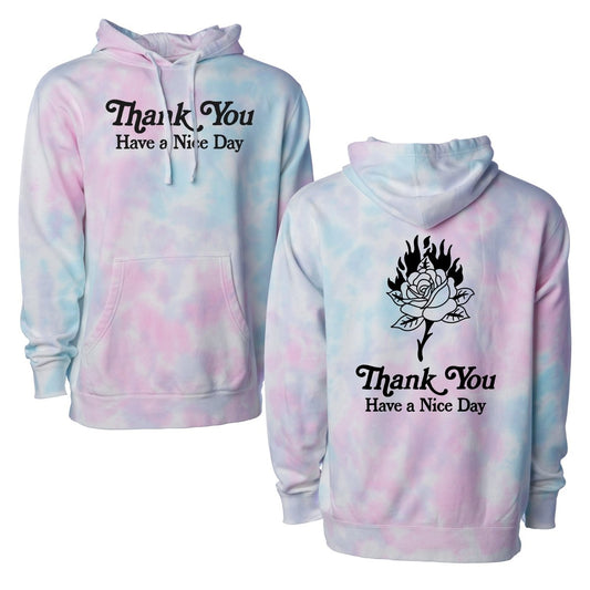 Thank You Hooded Sweatshirt - Hooded Sweatshirt - Pretty Bad Co.