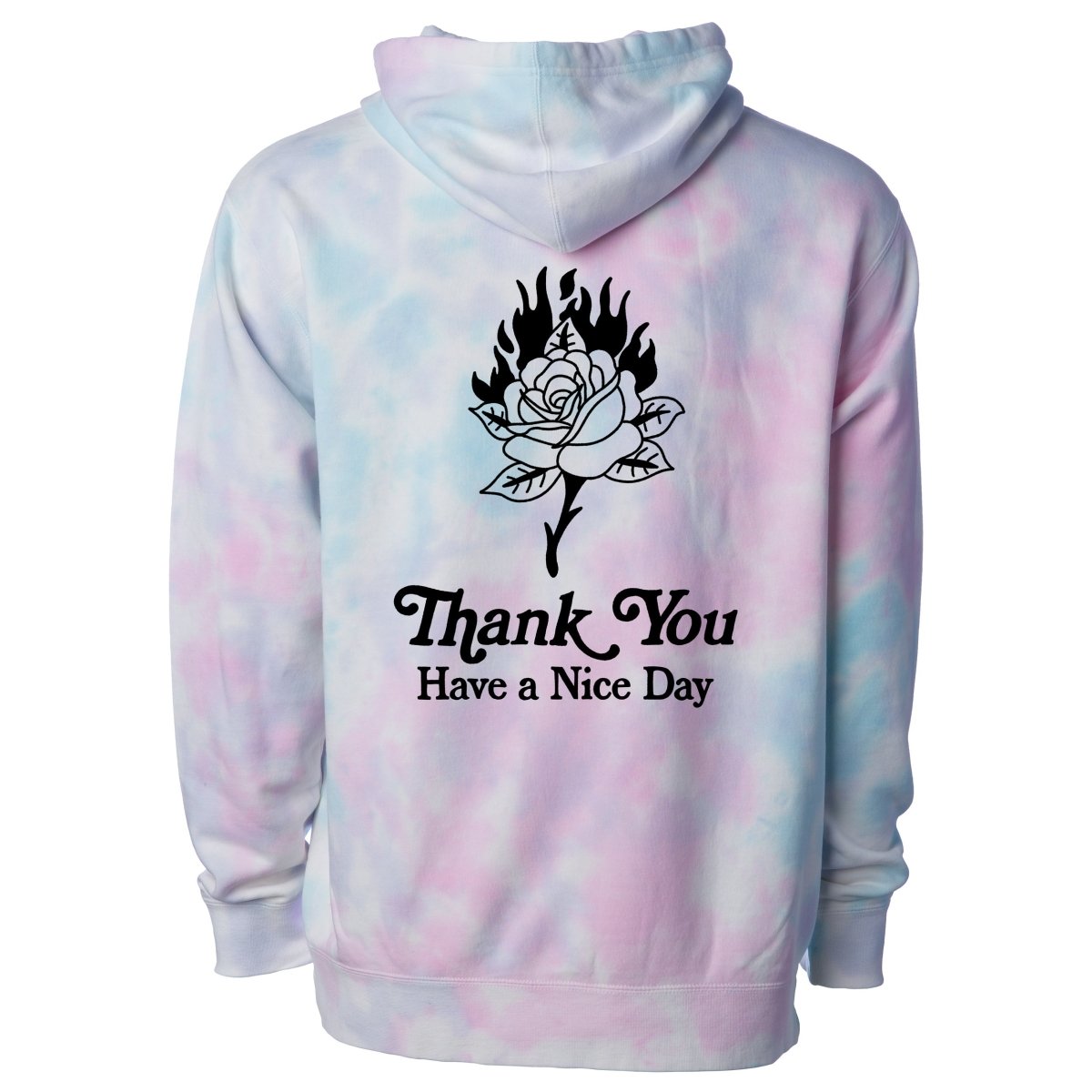 Thank You Hooded Sweatshirt - Hooded Sweatshirt - Pretty Bad Co.
