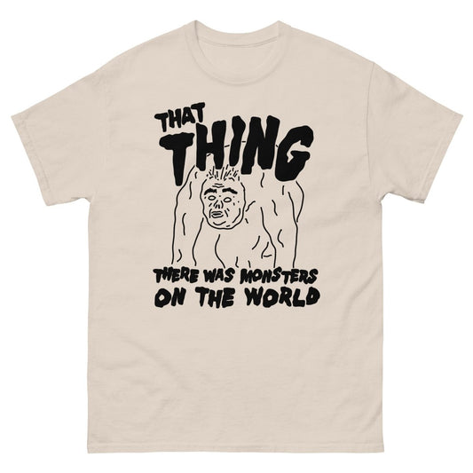 That thing t-shirt. I think you should leave inspired tee. - T-Shirt - Pretty Bad Co.