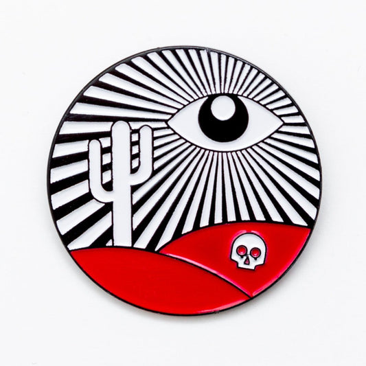 The Truth Is Nowhere Enamel Pin - Enamel Pin - Pretty Bad Co.