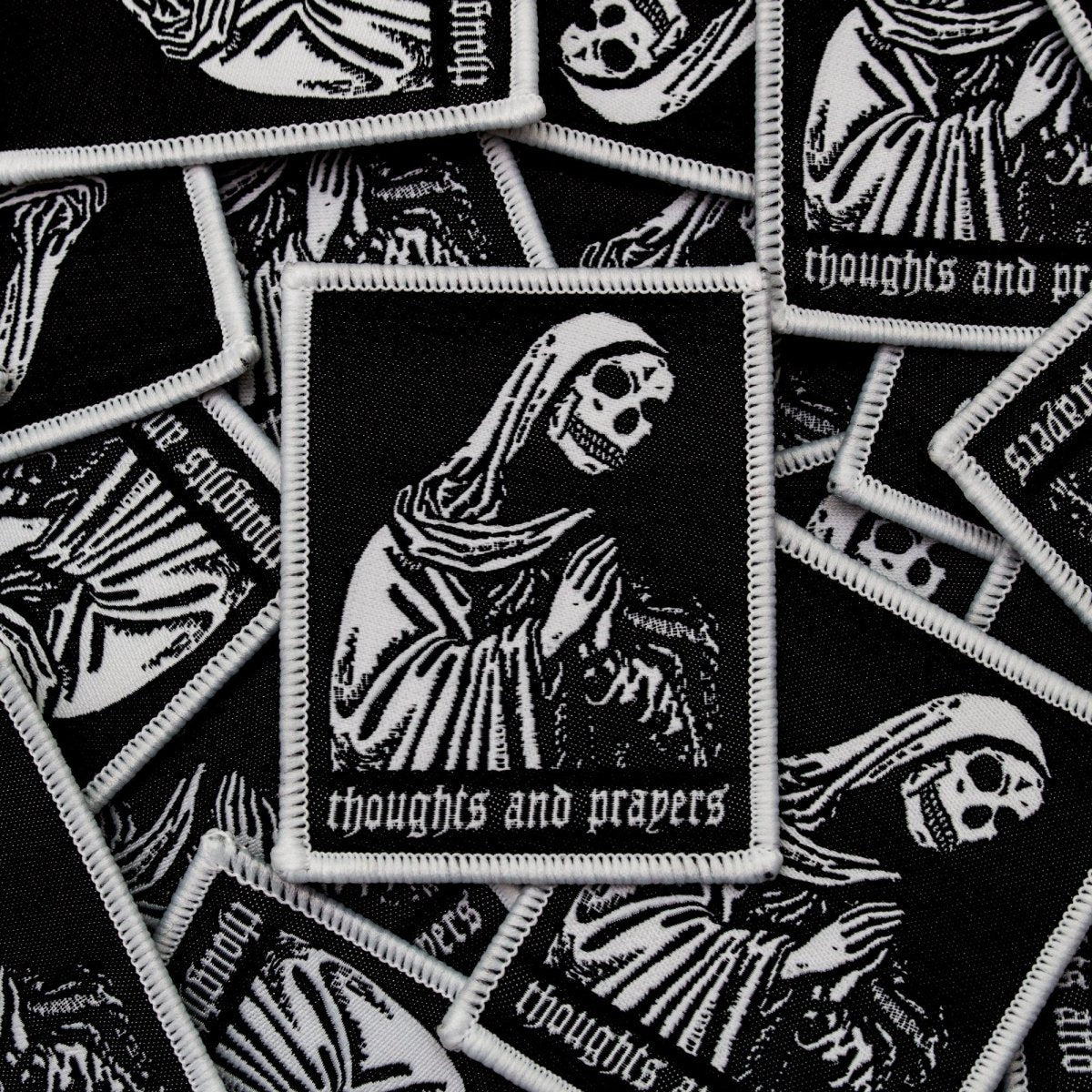 Thoughts and Prayers Patch - Patch - Pretty Bad Co.