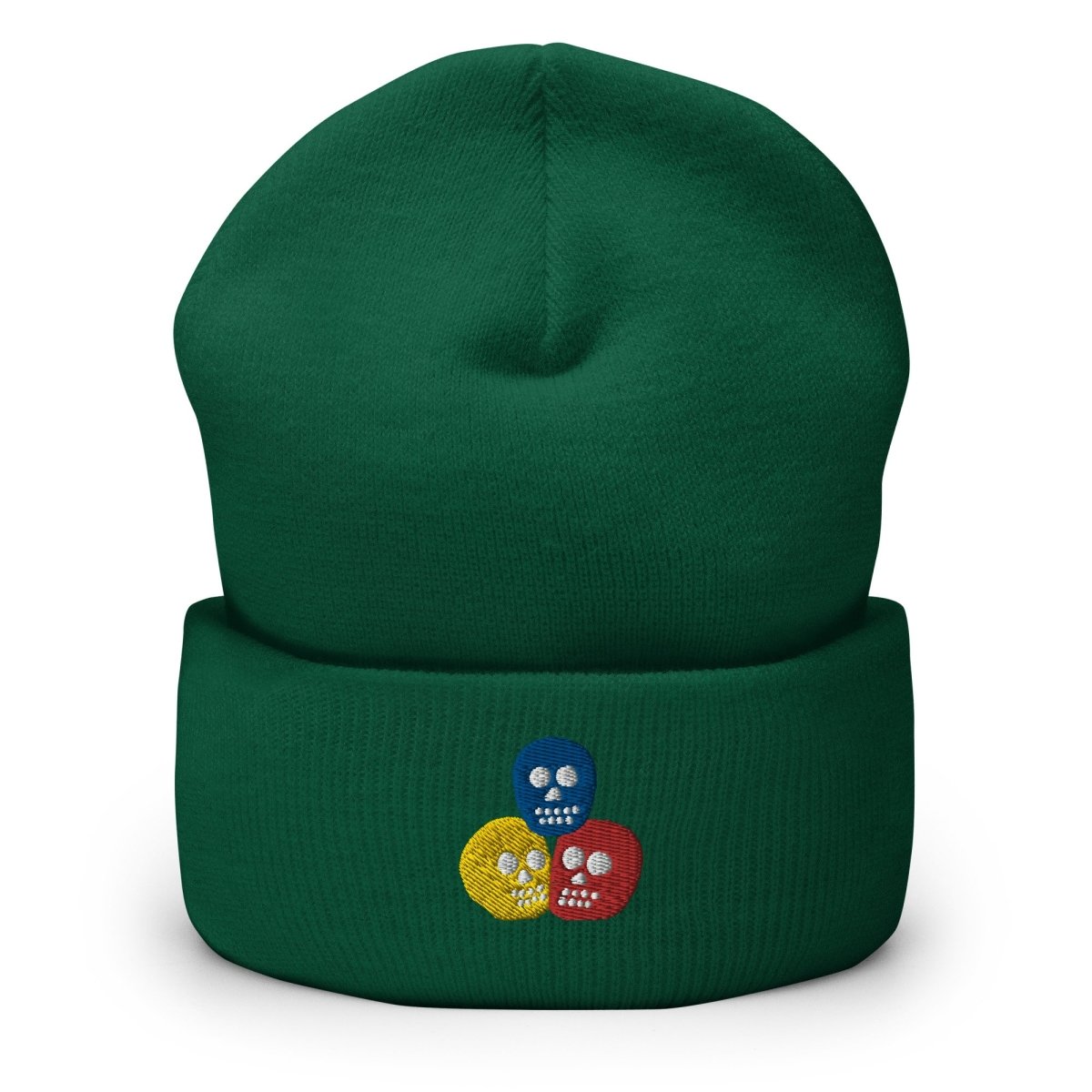Three Skulls Beanie - Beanie - Pretty Bad Co.