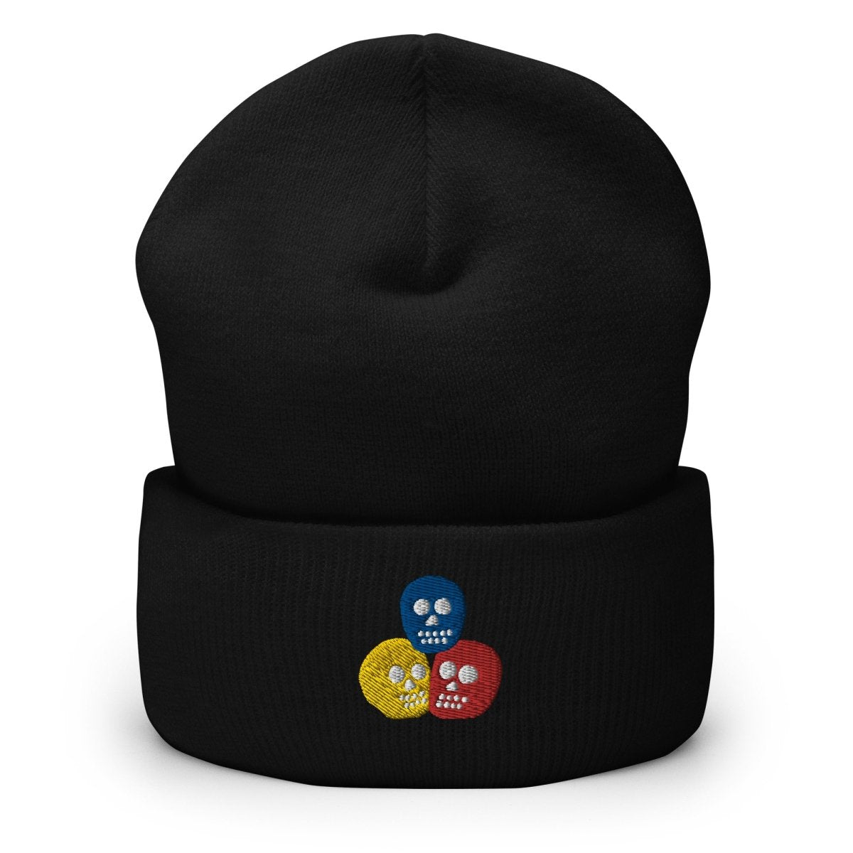 Three Skulls Beanie - Beanie - Pretty Bad Co.