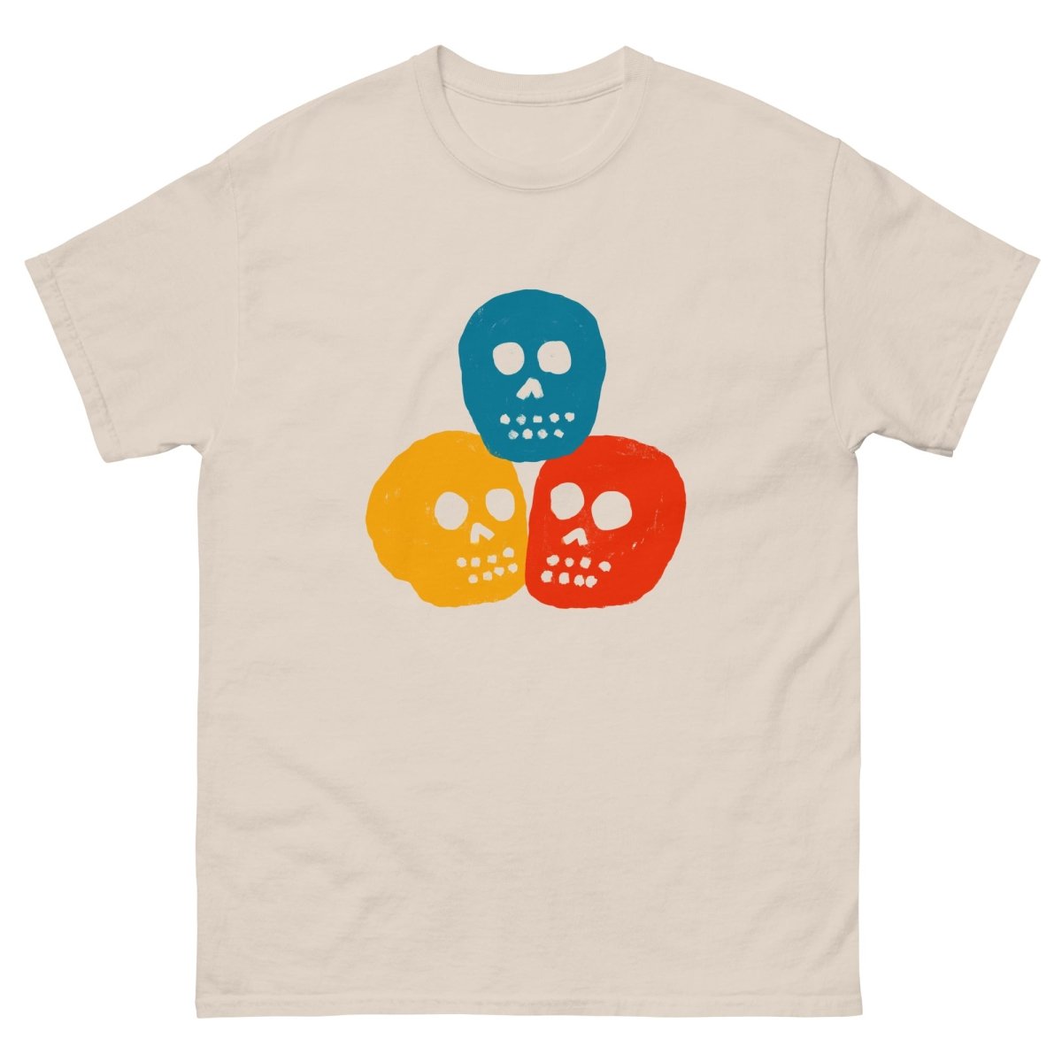 Three skulls t-shirt