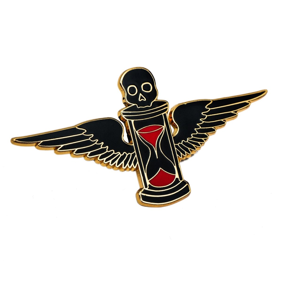 Time Flies Pin - Enamel Pin - Pretty Bad Co.