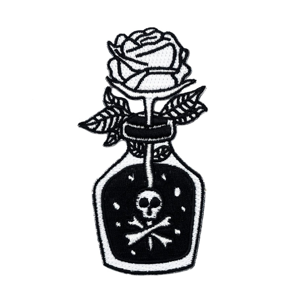 Toxic Rose Patch - Patch - Pretty Bad Co.