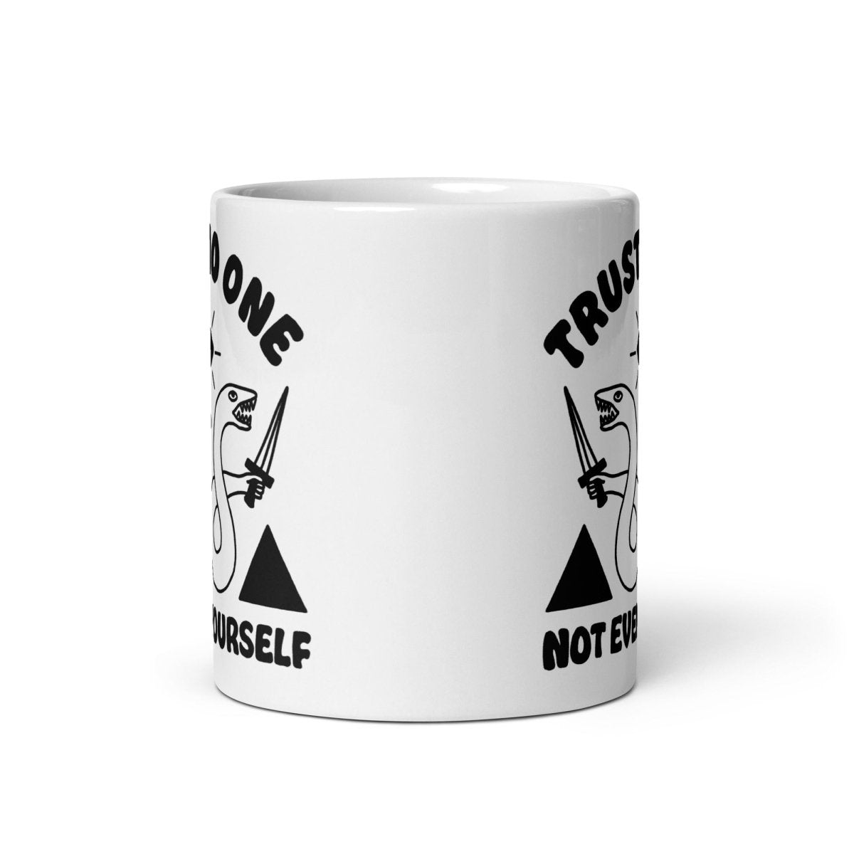 Trust no one mug - Pretty Bad Co.