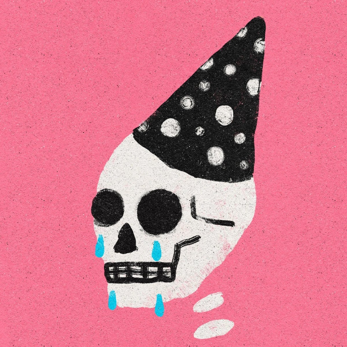 Unhappy Birthday Print - Print - Pretty Bad Co.