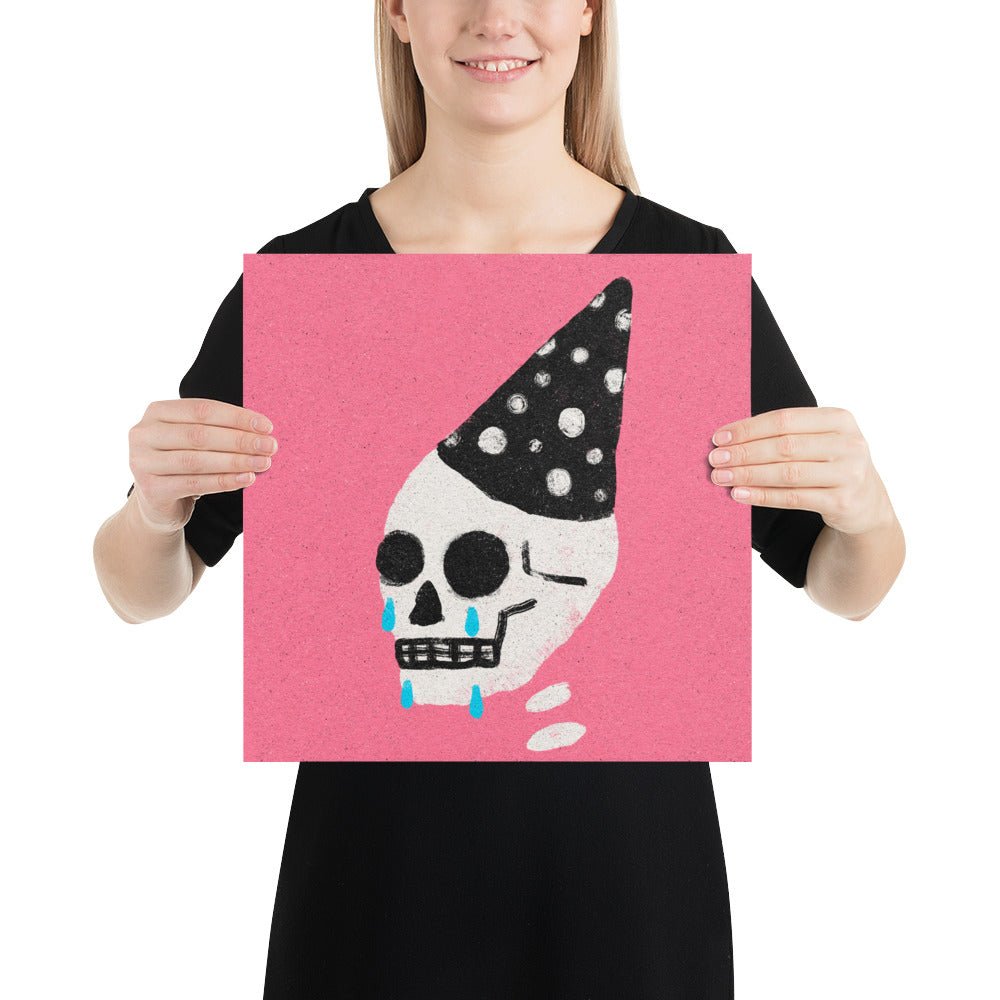 Unhappy Birthday Print - Print - Pretty Bad Co.