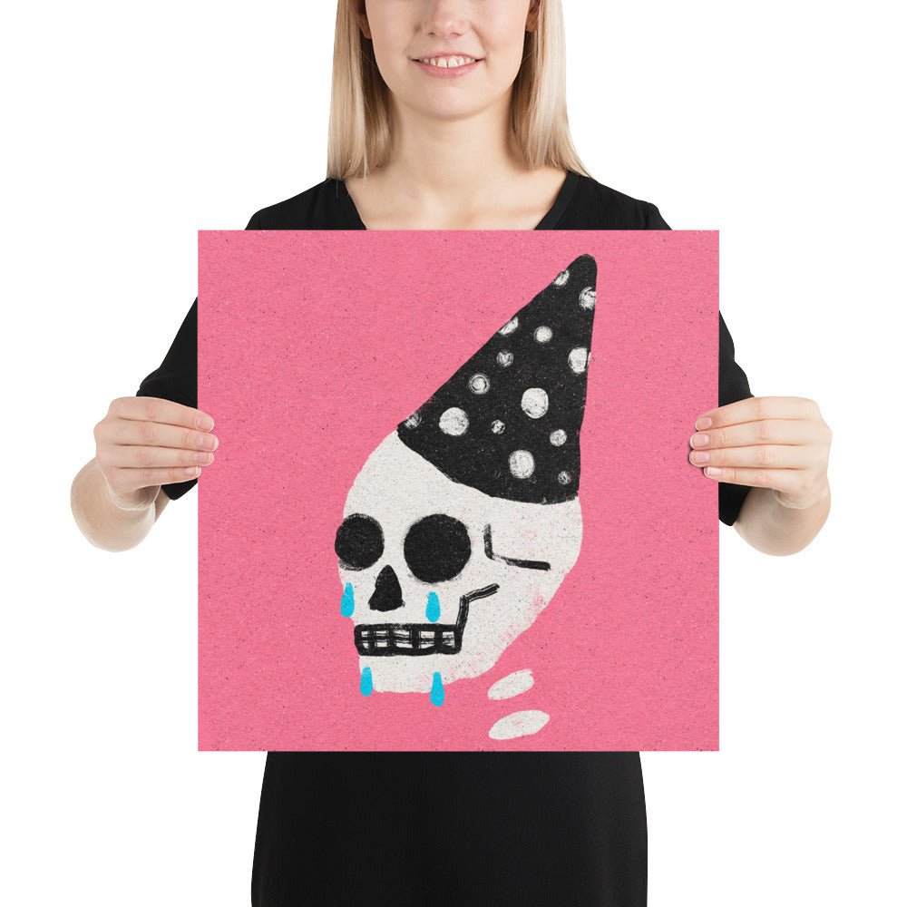 Unhappy Birthday Print - Print - Pretty Bad Co.