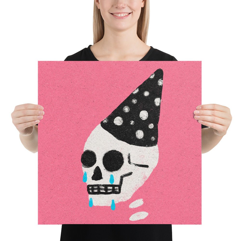 Unhappy Birthday Print - Print - Pretty Bad Co.
