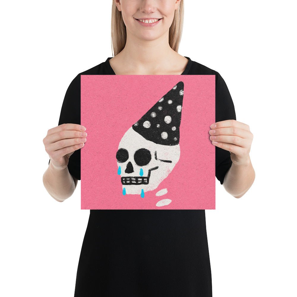 Unhappy Birthday Print - Print - Pretty Bad Co.
