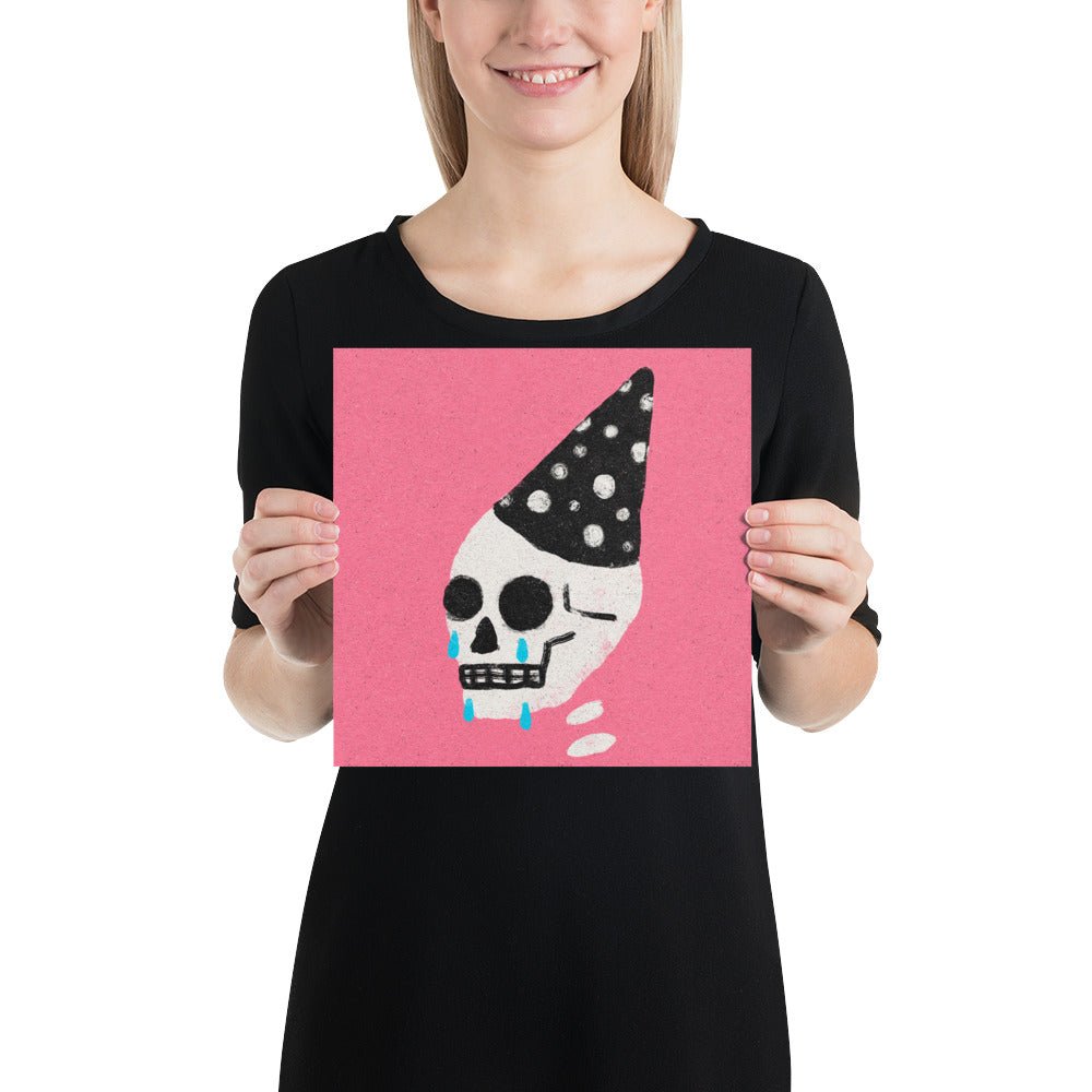 Unhappy Birthday Print - Print - Pretty Bad Co.