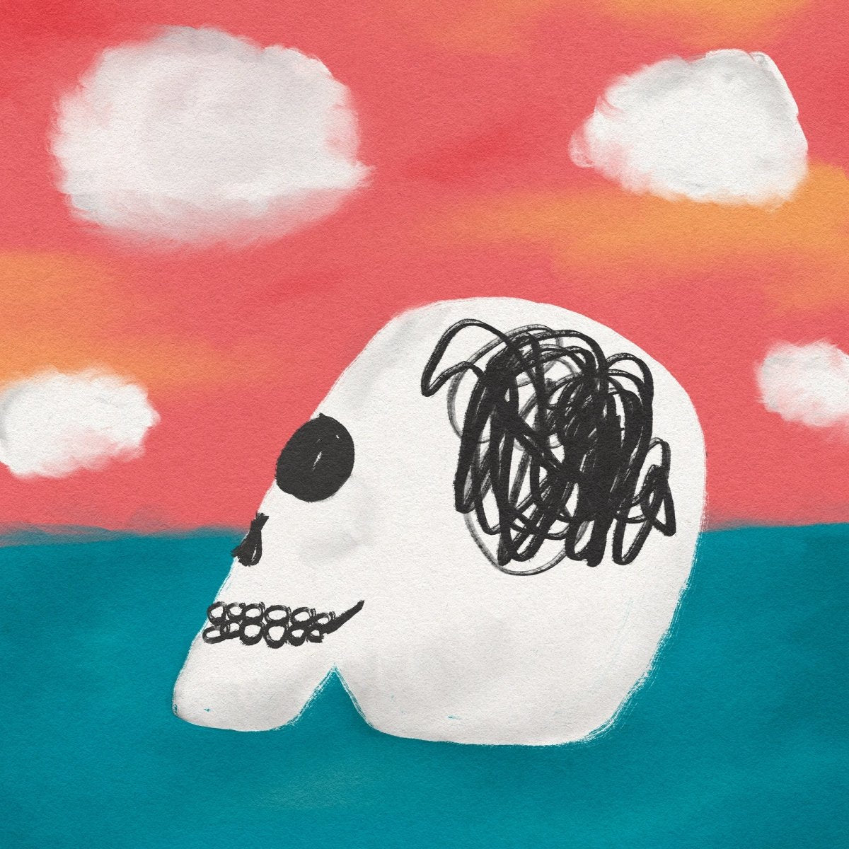 What's going on inside that head of yours print - Print - Pretty Bad Co.