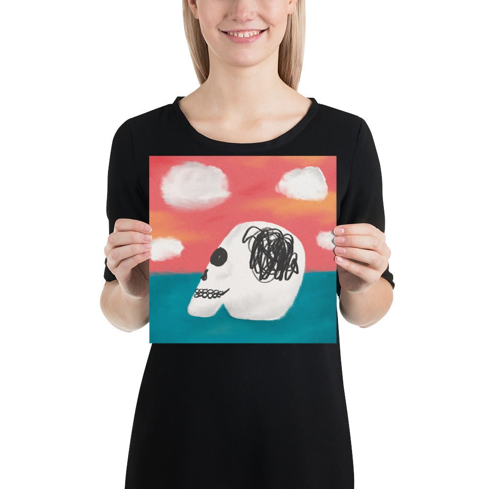 What's going on inside that head of yours print - Print - Pretty Bad Co.