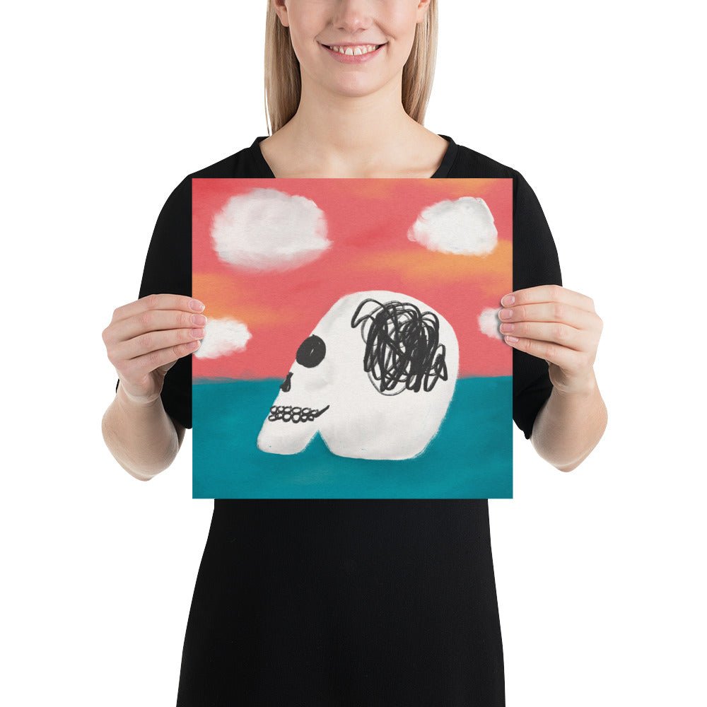 What's going on inside that head of yours print - Print - Pretty Bad Co.