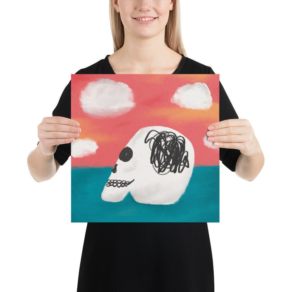 What's going on inside that head of yours print - Print - Pretty Bad Co.