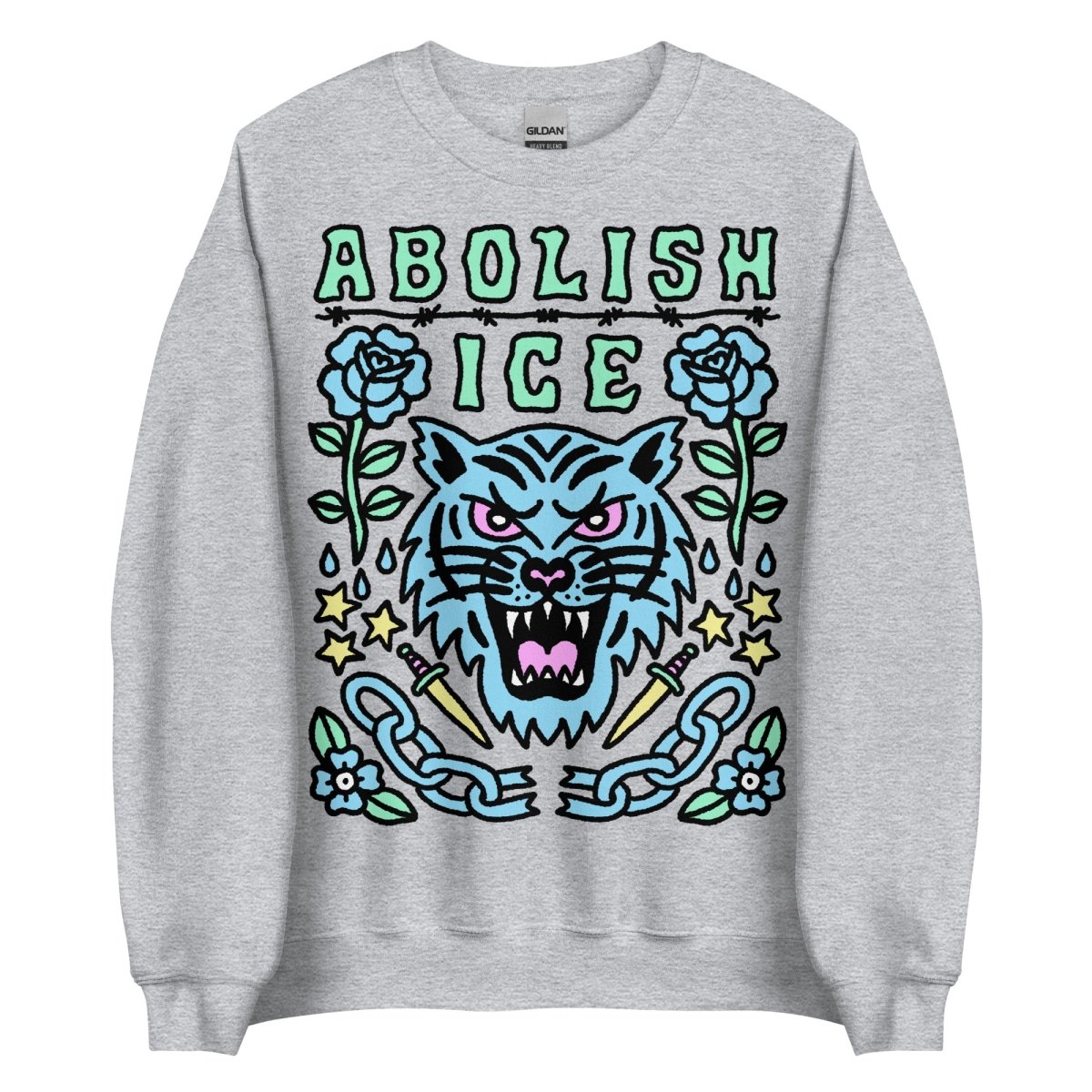 Abolish ICE sweatshirt - Pretty Bad Co.