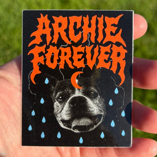 Archie Forever sticker - Sticker - Pretty Bad Co.
